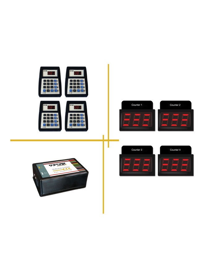Oscar - Queue Management System Black - Image 1