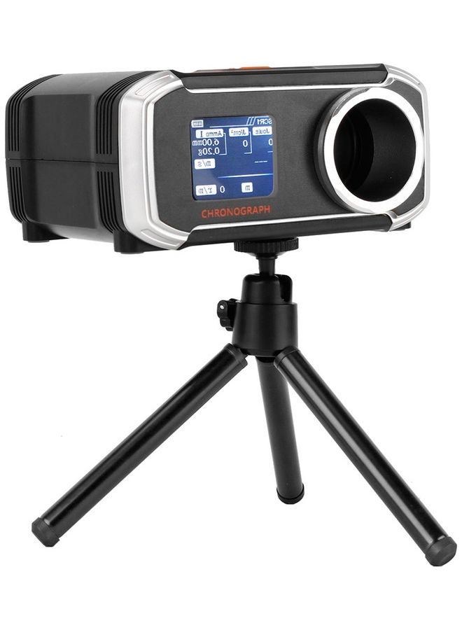 آلة محمولة متعددة الوظائف لإختبار السرعة مع حامل لون أسود - Image 1