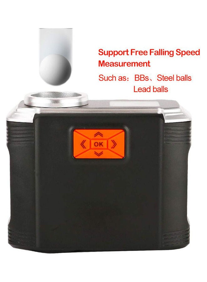 آلة محمولة متعددة الوظائف لإختبار السرعة مع حامل لون أسود - Image 3