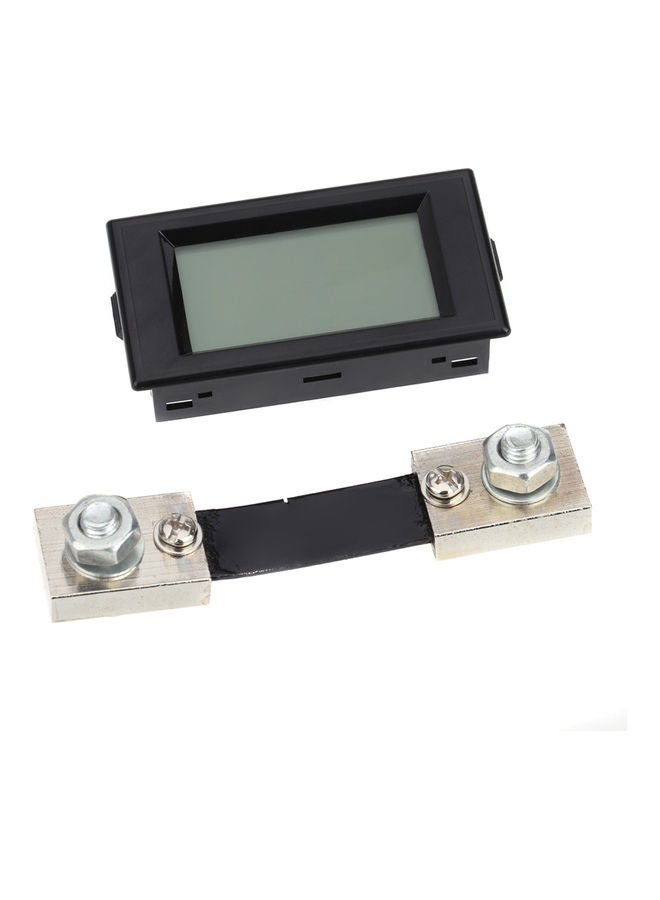 مقياس عرض رقمي بشاشة LCD مع مقاومة حادة بقوة 100 أمبير لون أسود - Image 2