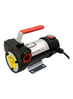 Generic Portable 12V Electric Fuel Transfer Pump Multicolour  - Image 1