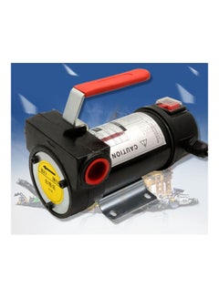 Generic Portable 12V Electric Fuel Transfer Pump Multicolour  - Image 3