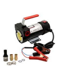Generic Portable 12V Electric Fuel Transfer Pump Multicolour  - Image 4