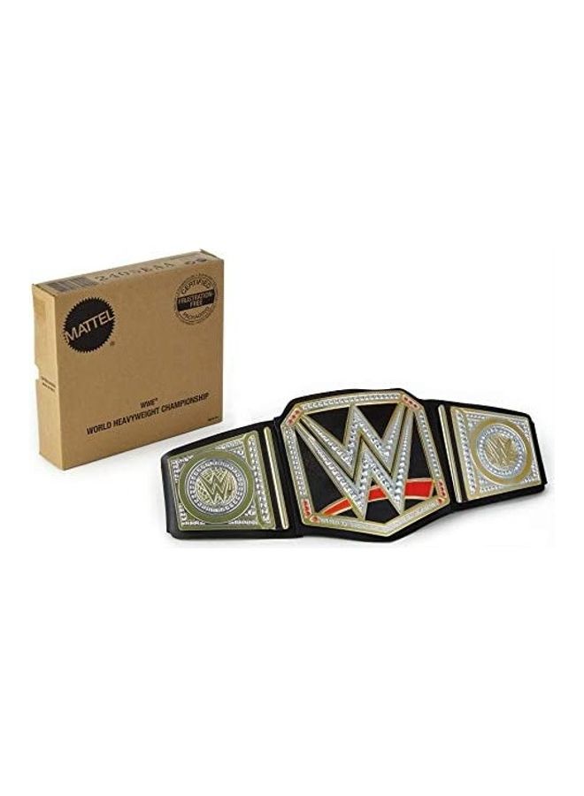 WWE - Championship Belt - Image 1