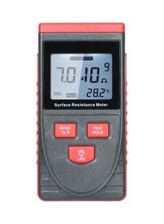 Surface Resistance Tester with LED Display Grey/Red