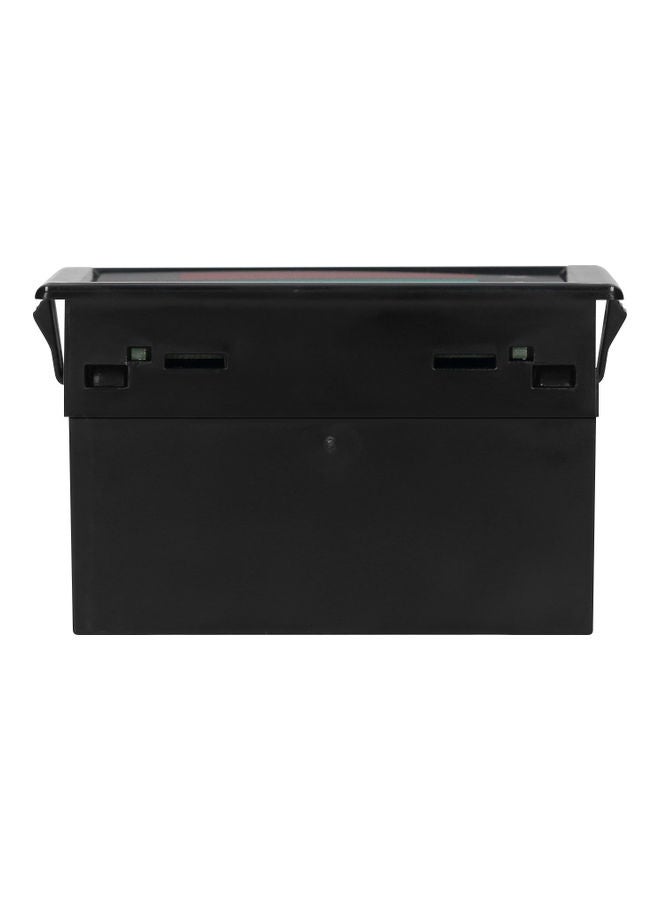 Dual Display Digital Multimeter Voltmeter Ammeter Black - Image 5