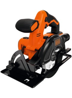 BLACK+DECKER - BDCCS18N Circular Saw 140mm 18V Bare Unit Orange/Black 140mm  - Image 1