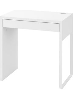 WK Work Desk White 73x50x75cm  - Image 1