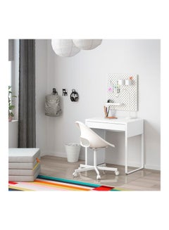 WK Work Desk White 73x50x75cm  - Image 4