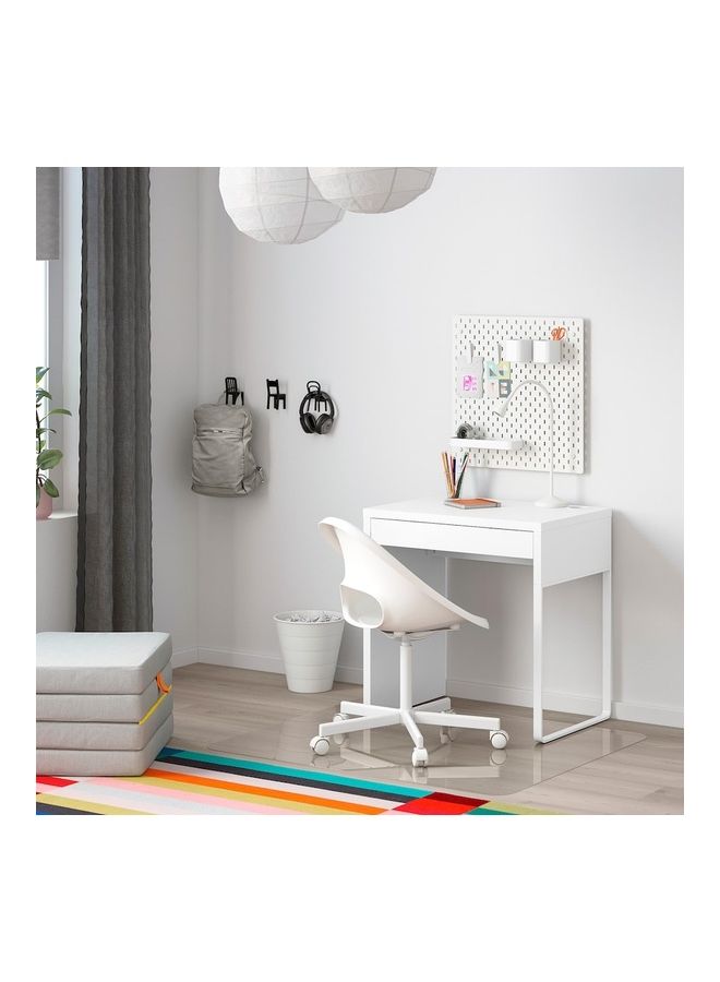 WK Work Desk White 73x50x75cm  - Image 4