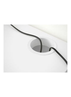 WK Work Desk White 73x50x75cm  - Image 3