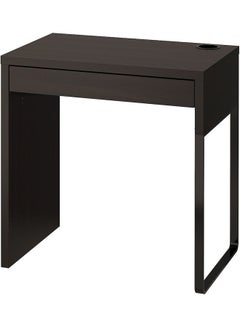WK Work Desk Black 73x50x75cm  - Image 1