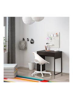 WK Work Desk Black 73x50x75cm  - Image 2