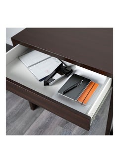 WK Work Desk Black 73x50x75cm  - Image 3