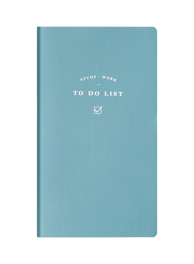 Generic Portable Writing Notebook Blue 