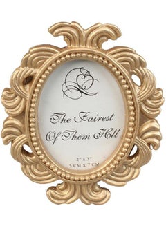 Decorative Vintage Picture Frame Gold