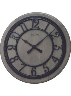 Seiko Simple Analog Wall Clock Grey/Black 46.3x4.4cm 