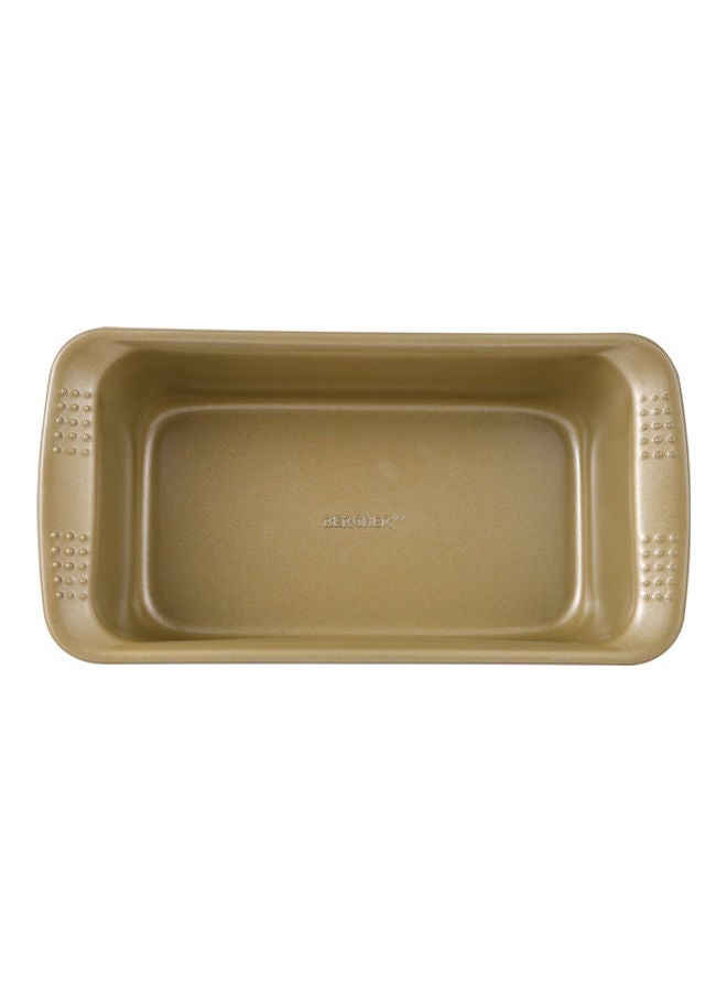 BERGNER Bakeright Pro Loaf Pan Greenish Gold 26.6cm - Image 2