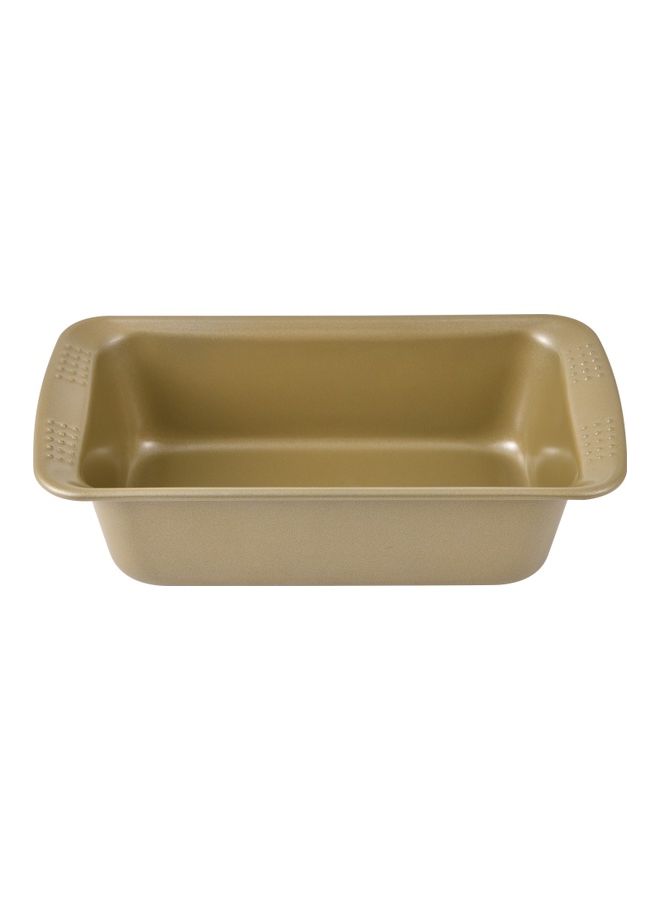 BERGNER Bakeright Pro Loaf Pan Greenish Gold 26.6cm - Image 3