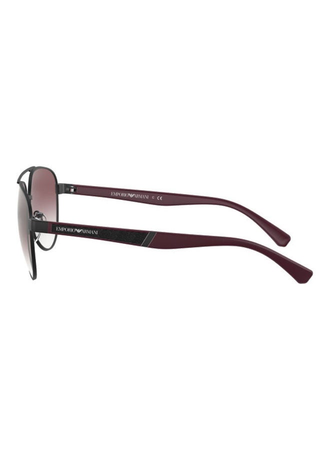 EMPORIO ARMANI Men's UV Protected Aviator Sunglasses  - Image 3