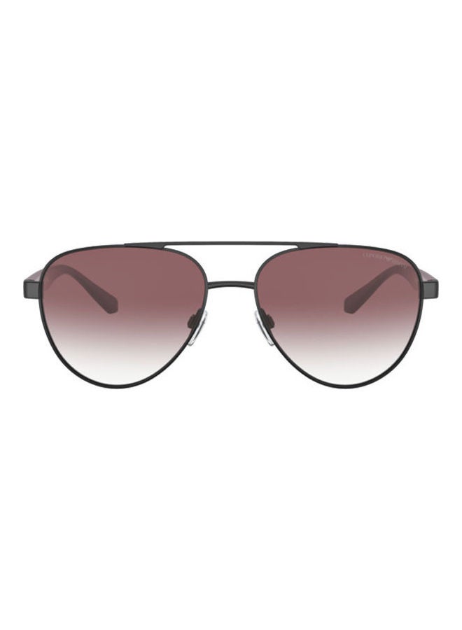 EMPORIO ARMANI Men's UV Protected Aviator Sunglasses  - Image 1