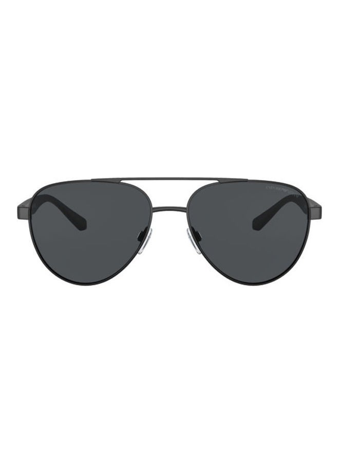 EMPORIO ARMANI Men's UV Protected Aviator Sunglasses  - Image 1