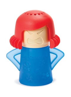 Angry Mama Microwave Cleaner    Base Blue