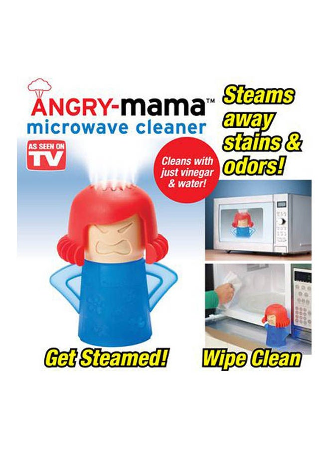 Generic - Angry Mama Microwave Cleaner    Base Blue - Image 1
