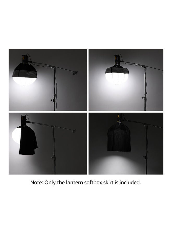SS-50 Softbox Skirt Black  - Image 3