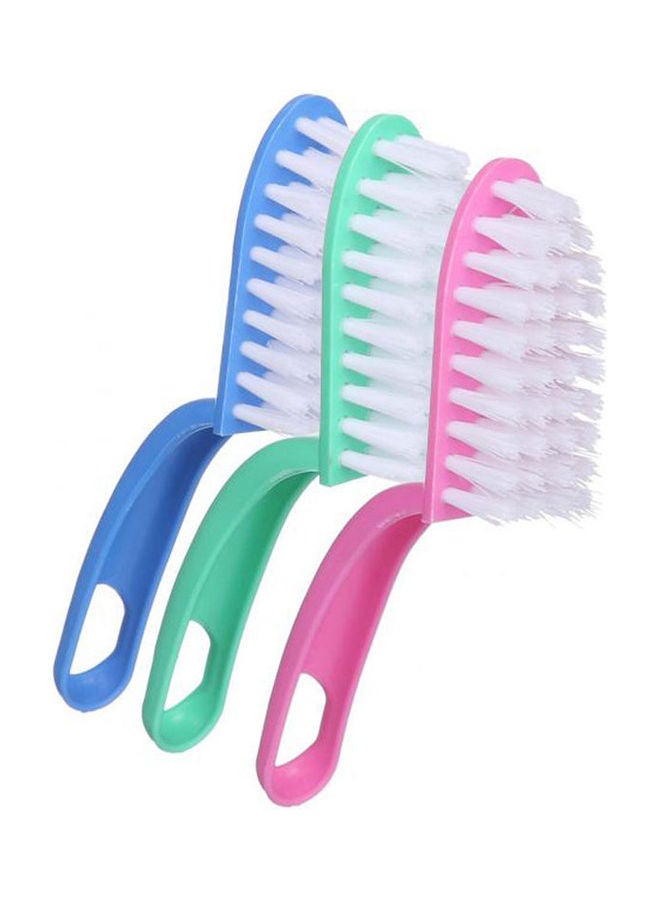 Generic Plastic Fish Cleaning Brush Set, 3 Pieces Multicolour  - Image 1