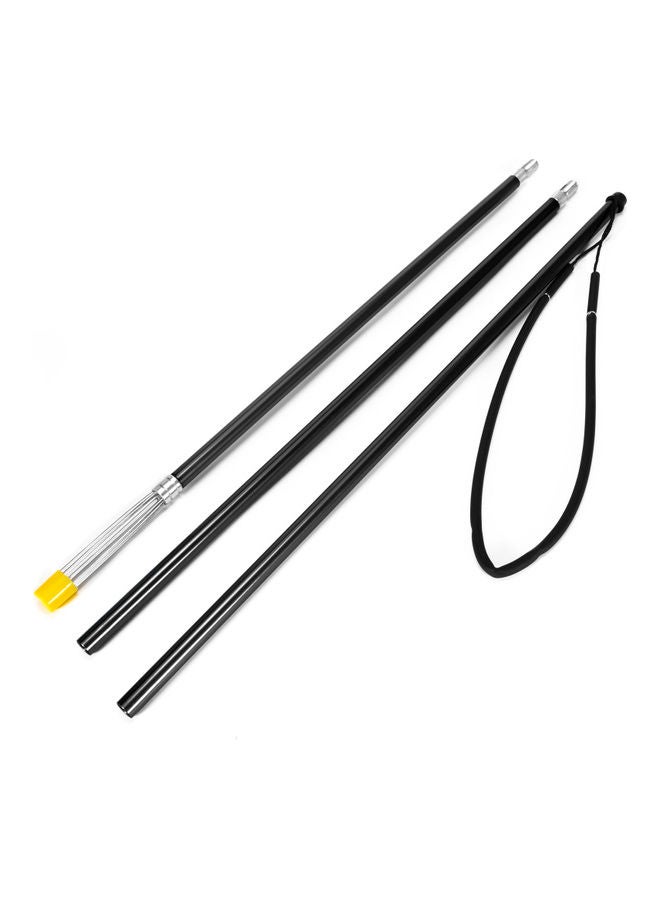 Three-section Aluminum Alloy Harpoon Black - Image 2