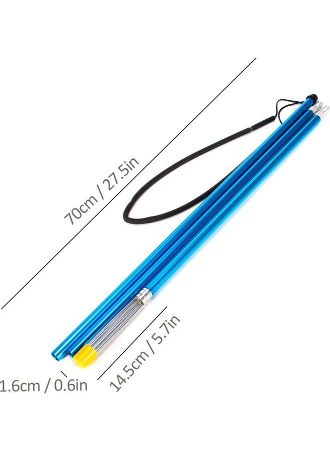 Three-section Aluminum Alloy Harpoon Black - Image 5