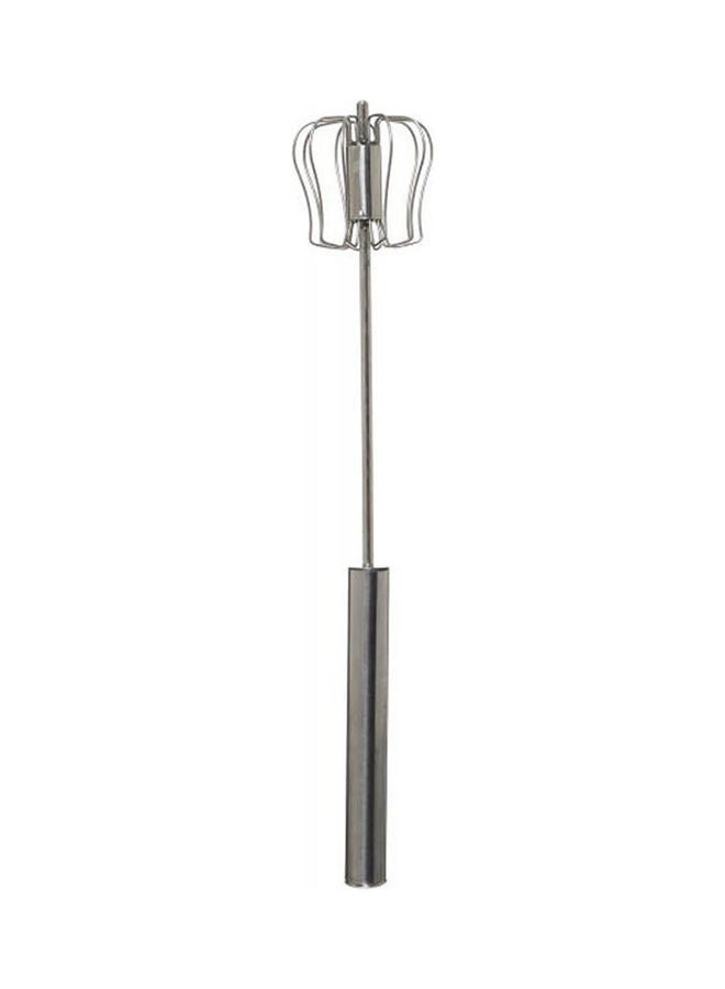 Agfa Stainless Steel Egg Muddler Silver