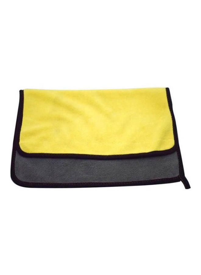 Generic Double Face Microfiber Towel  - Image 1