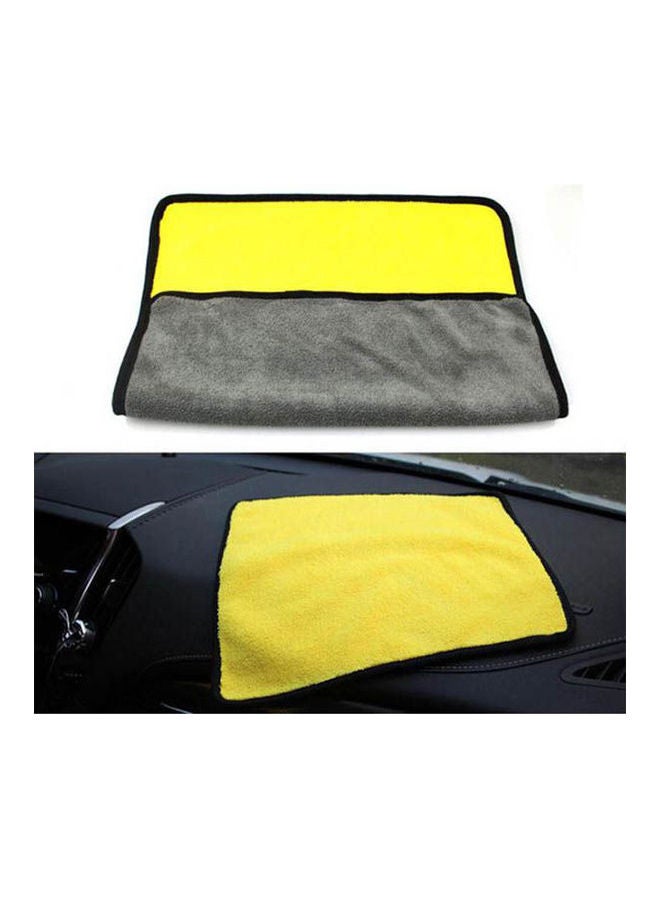 Generic Double Face Microfiber Towel  - Image 2