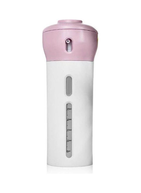 Dosela Four In One Travel Sub Bottle Set Reusable Practical Portable Multicolour