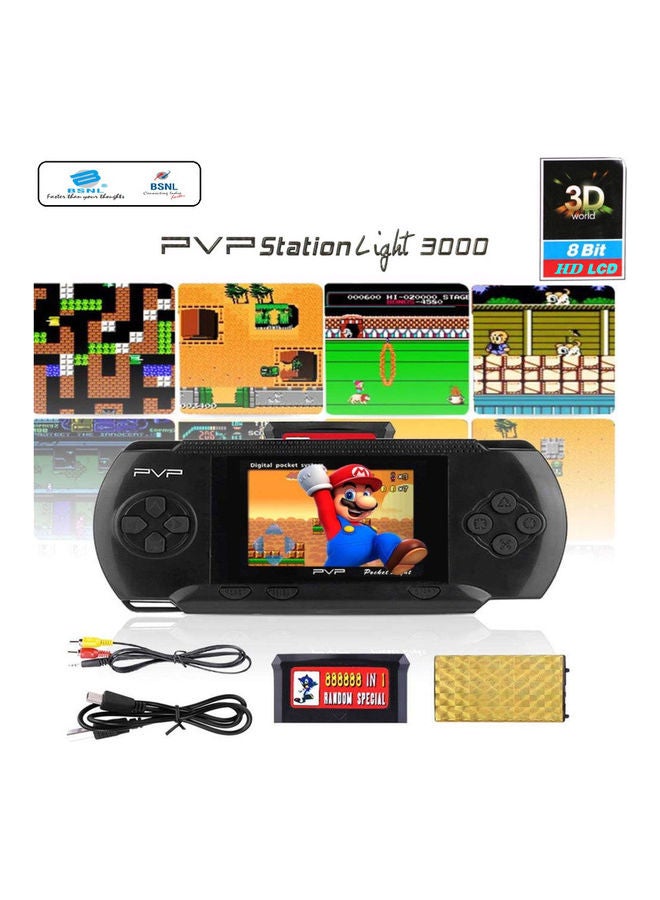 BSNL PVP Station Light Digital Handheld Pocket Gaming Console - Image 2