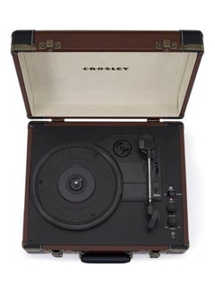 Crosley Portable USB Turn Table with Bluetooth CR6019D-BR4 Brown  - Image 3