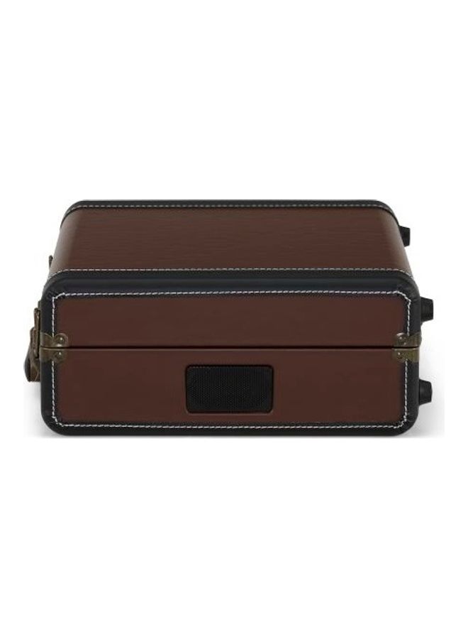 Crosley - Portable USB Turn Table with Bluetooth CR6019D-BR4 Brown - Image 1