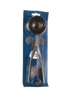 Generic Stainless Steel Ice Cream Scoop Large Silver 