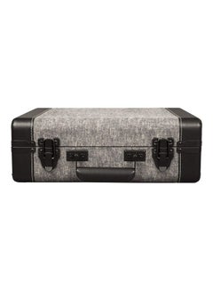كروسلي طاولة دوارة محمولة بمنفذ USB ومزودة بتقنية البلوتوث CR6019D-SMK لون أسود  - Image 3