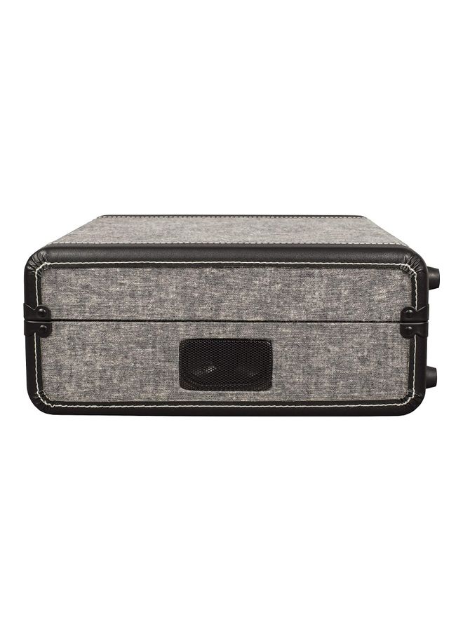 Crosley Portable USB Turn Table with Bluetooth CR6019D-SMK Black  - Image 4