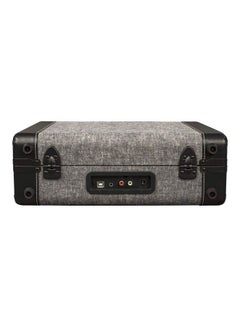 كروسلي طاولة دوارة محمولة بمنفذ USB ومزودة بتقنية البلوتوث CR6019D-SMK لون أسود  - Image 5