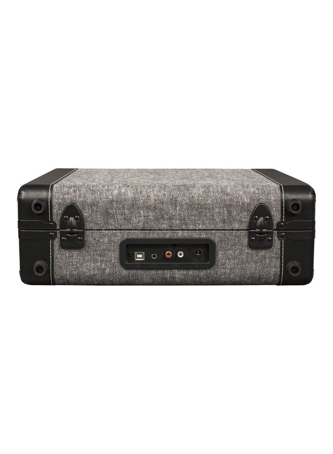 Crosley Portable USB Turn Table with Bluetooth CR6019D-SMK Black  - Image 5