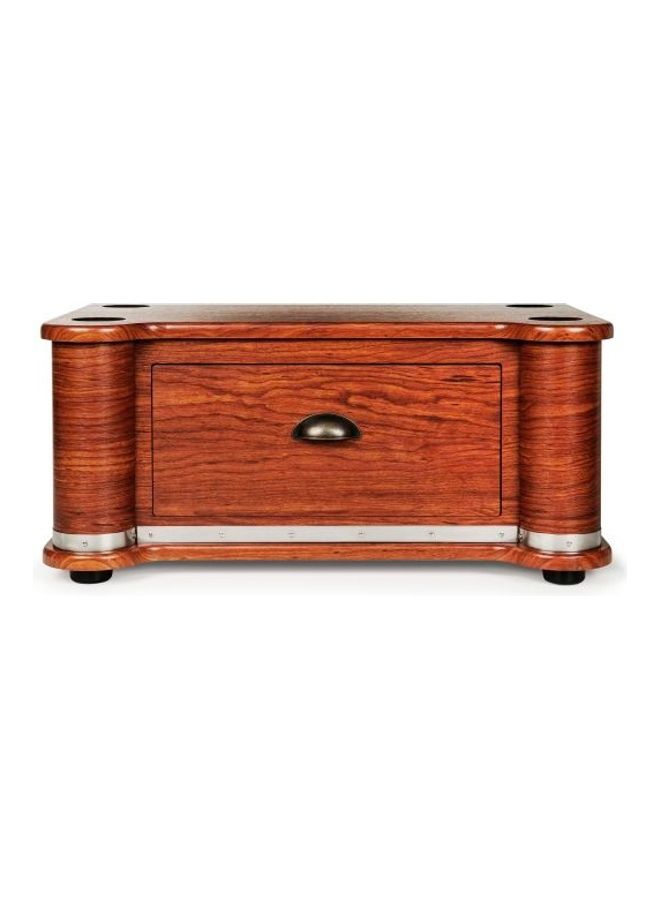 Crosley Walnut Jukebox Stand ST15-WA Brown  - Image 1