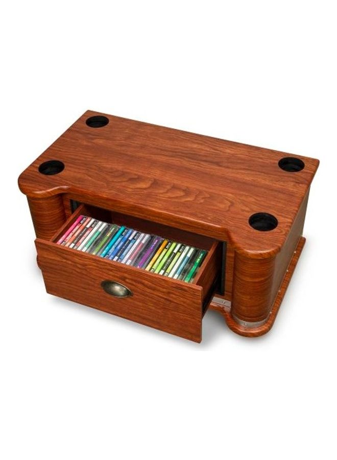Crosley Walnut Jukebox Stand ST15-WA Brown  - Image 2