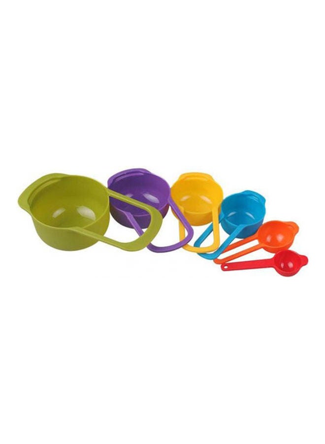 Generic - Silicon   Measuring Spoons Multicolour - Image 1