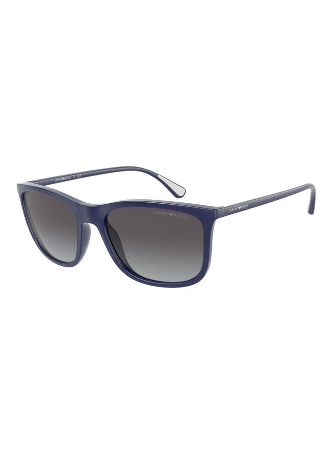 EMPORIO ARMANI Men's UV Protected Square Shape Sunglasses  - Image 2