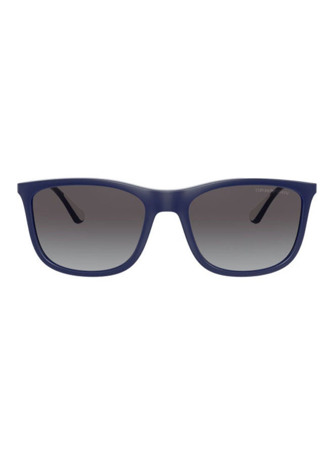 EMPORIO ARMANI Men's UV Protected Square Shape Sunglasses  - Image 1