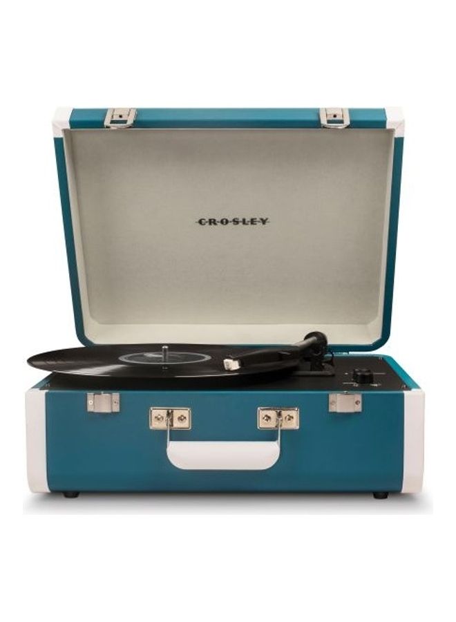 Crosley Portfolio Bluetooth Turn Table CR6252A-TU4 Blue  - Image 1